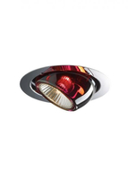 Downlight Fabbian D57F0103 Beluga Colour-Incasso Rosso