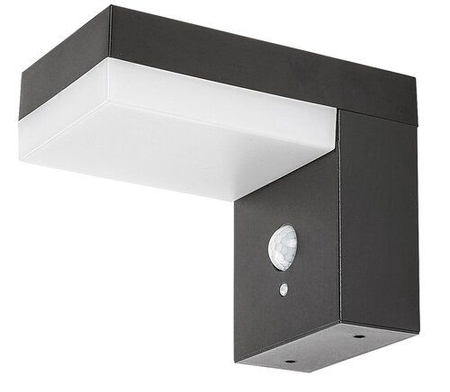 Lampa solarna Rabalux Zrebar 77009 czarny