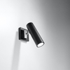 Sollux Lighting Kinkiet DIREZIONE czarny SL.0498