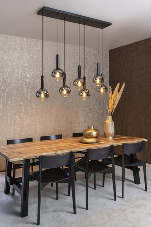 Lampa wisząca Lucide MARIUS 45402/07/30 czarny