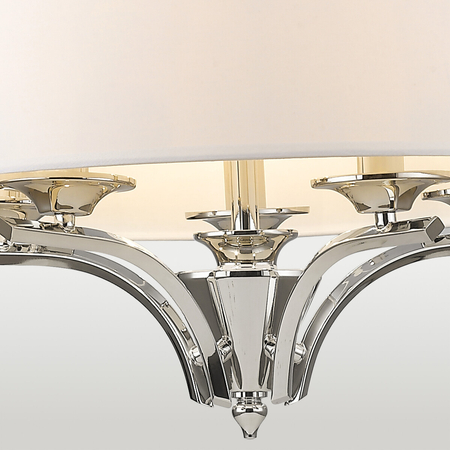 Cosmo Light Lampa wisząca ATLANTA P05803NI-WH