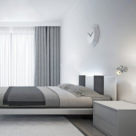 Oczko Rabalux Basil 5379 chrom satyna