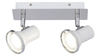 Lampa łazienkowa Rabalux Steve 5498 biały
