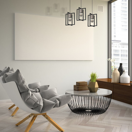 Milagro Lampa Wisząca Ralph 3xE27 MLP3712 CZARNY