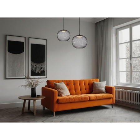 Lampa wisząca Luces Exclusivas LE44253 czarny