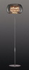 Lampa podłogowa Trio 411210406 srebrny