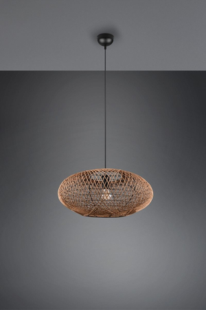 Lampa wisząca Trio 312300136 brązowy