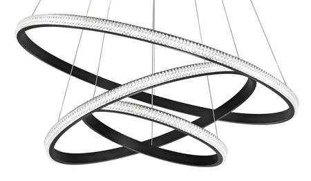 Lampa wisząca Luces Exclusivas OCANA LE41716 czarny