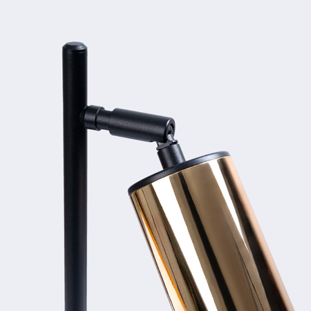 Sollux Lighting Lampa biurkowa WINX czarny/złoty SL.1389