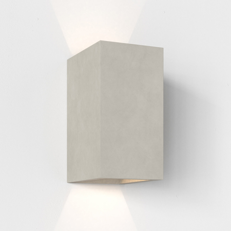 Kinkiet zewnętrzny Astro Oslo 160 LED 1298020 Beton