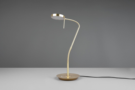 Lampa biurkowa Trio 523310108 złoty