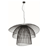 Lampa wisząca PLAZA Kaja KP-12 czarny
