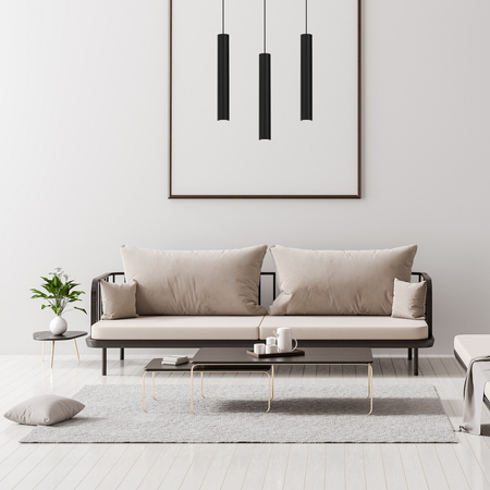 Milagro Lampa wisząca HUDSON BLACK 3xGU10 MLP8792 CZARNY