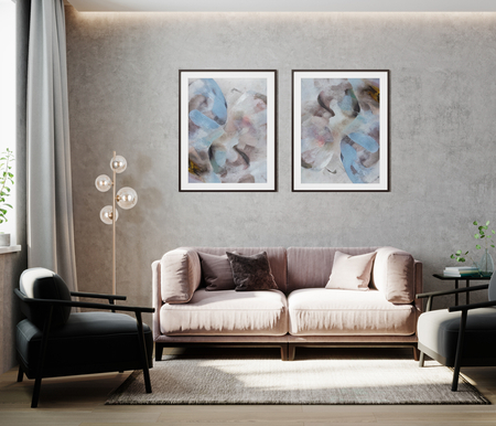 Lampa podłogowa Italux FL-406007-4-HBR złoty