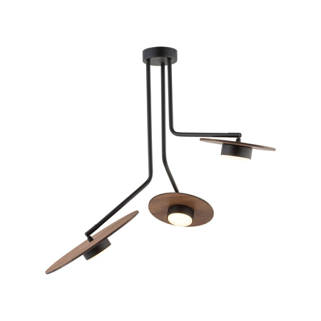 Lampa sufitowa DISK Nowodvorski 7644 czarny