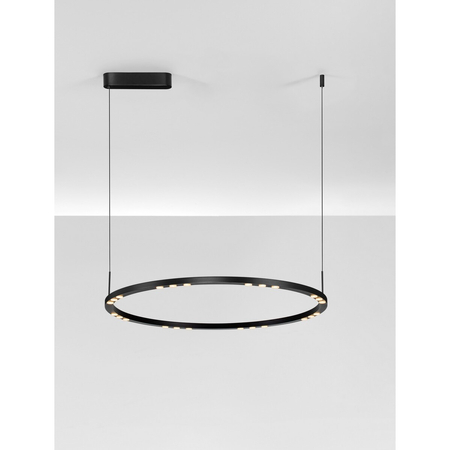 Lampa wisząca Luces Exclusivas CARENSO LE45407 czarny