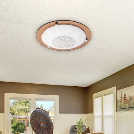 Lampa sufitowa Rabalux Patricia 2466 przeźroczysty