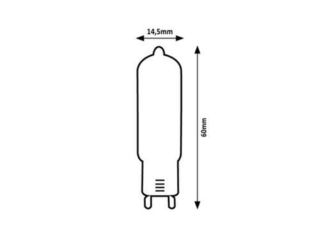 Żarówka Rabalux Filament-LED 79033 przeźroczysty