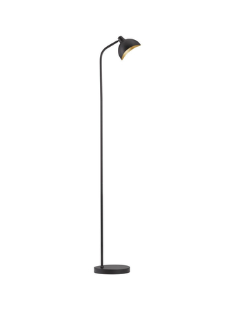 Lampa podłogowa Luces Exclusivas BANAC - czarny mat LE43427