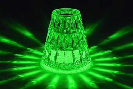 Lampa stołowa Rabalux Siggy 76004 przeźroczysty