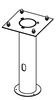 ANCHOR 180 TO GROUND FOR ASKER POLE 180X180