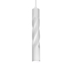 Milagro Track Light Pendant Twisted Biały 3W LED ML6509 BIAŁY