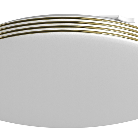 Milagro Plafon NEMO GOLD 17W LED EK7792 ZŁOTY