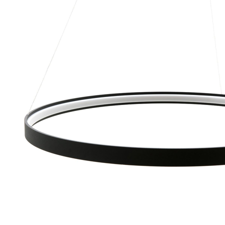 Lampa wisząca LED Zuma Line LA0721/1-BK Circle 78