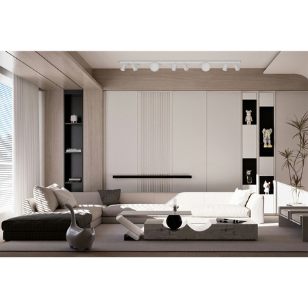 Lampa sufitowa Kaja ANDI K-5499 biały