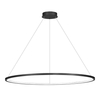 Milagro Lampa wisząca Saturno Black 65W LED ML8864 CZARNY