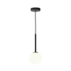 Lampa wisząca Astro Tacoma Pendant 1429025 Matowy Czarny