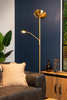 Lampa podłogowa Lucide ZENITH 19791/24/02 złoty