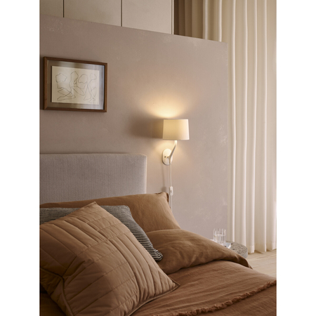 Kinkiet Astro Arbor Plug-In 1479002 Matowy Biały