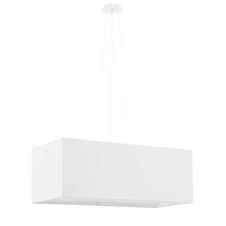 Sollux Lighting Żyrandol SANTA BIS 80 biały SL.0779
