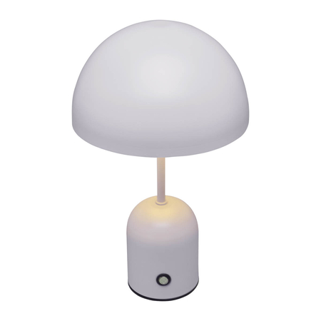 Lampa stołowa Italux Cantia TB-75839-GR Szary
