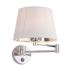 Kinkiet GLORY TK Lighting 6484 biały/chrom