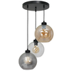 Milagro Lampa wisząca SOFIA MIX 3xE27 MLP6585 CZARNY