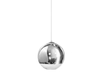 Lampa wisząca SILVER BALL 25 Azzardo AZ0733 chrome