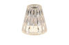 Lampa stołowa Rabalux Siggy 76004 przeźroczysty