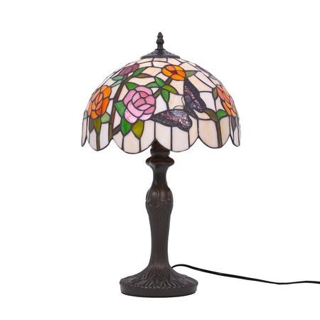Lampa stołowa Kaja ROSE K-G12835 wielokolorowy