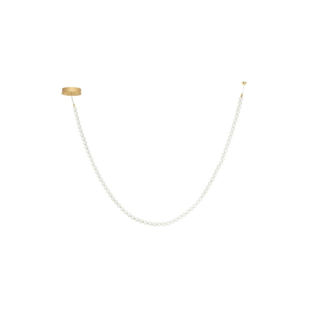 Lampa wisząca Luces Exclusivas LE44207 złoty i odcienie złota