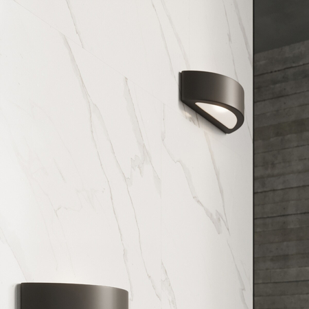 Sollux Lighting Kinkiet ceramiczny ATENA czarny SL.0874