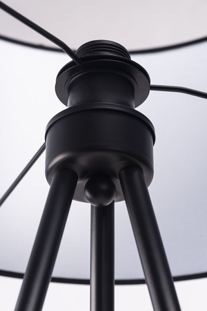 Lampa podłogowa FINN BLACK Azzardo AZ1039 czarny