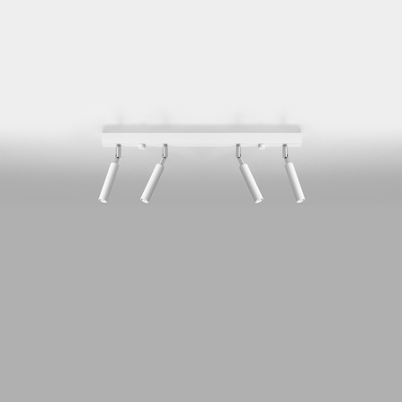 Sollux Lighting Plafon EYETECH 4 biały SL.0905