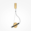 Lampa wisząca Enigma Maytoni MOD150PL-L5BS3K brass