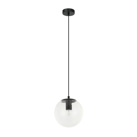 Lampa wisząca Italux Sarpo PND-58867-1S-BK Czarny