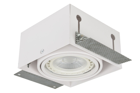 Oprawa wpuszczana NOVA GIPS WHITE/WHITE Azzardo AZ2873 biały