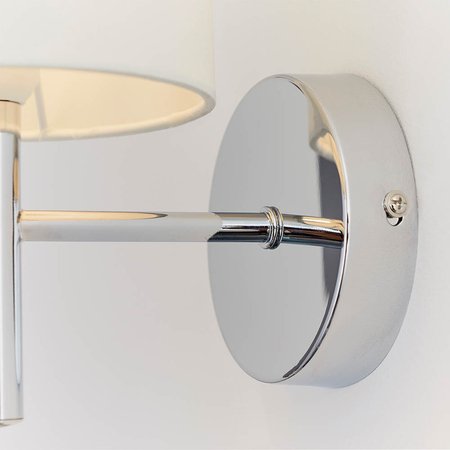 Kinkiet Endon Lighting Brio BRIO-1WBCH biały/chrom