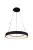 Lampa wisząca SANTANA PENDANT 38 3000K BK Azzardo AZ4999 czarny