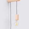 Sollux Lighting Kinkiet NIMBI E27 z włącznikiem SL.1644